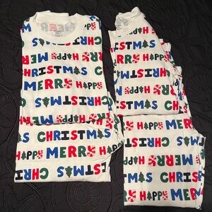 Men’s and women’s Christmas pajamas